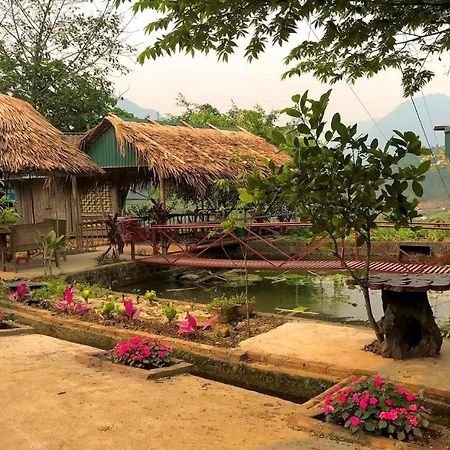 Mu'S Local House - Homestay Lac Son Exteriér fotografie